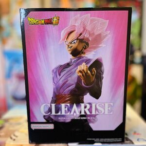 NIB Banpresto Dragon Ball Super CLEARISE Super Saiyan Rose Goku Black Figure